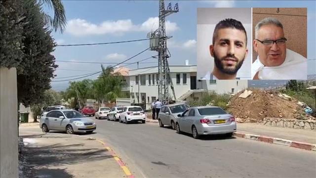 האב והבן שנורו למוות ביישוב זמר שבשרון בשל סכסוך בתוך המשפחה על קרקעות, 07.07.20