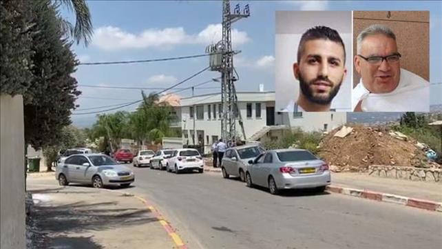 האב והבן שנורו למוות ביישוב זמר שבשרון בשל סכסוך בתוך המשפחה על קרקעות, 07.07.20