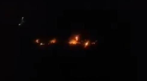 דיווח בסוריה: "9 הרוגים בתקיפה ישראלית בצפון מערב המדינה"