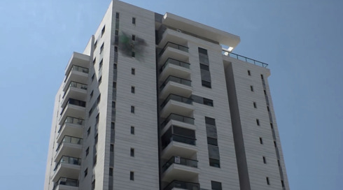 פגיעה מטרים ספורים מבית ספר וגן ילדים: מתקפת הכטב"מים על נהריה