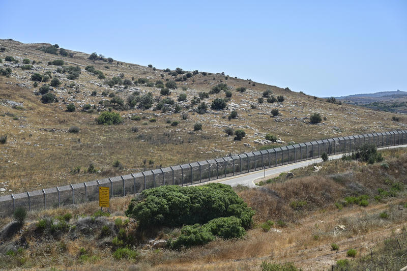 גבול סוריה