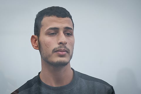 ברכאת אבו עסה שהורשע באונס בגדרה