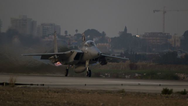 מטוס F15 של חיל האוויר (ארכיון)