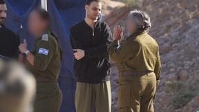 אלון אהל בתמונות ראשונות לאחר שחרורו