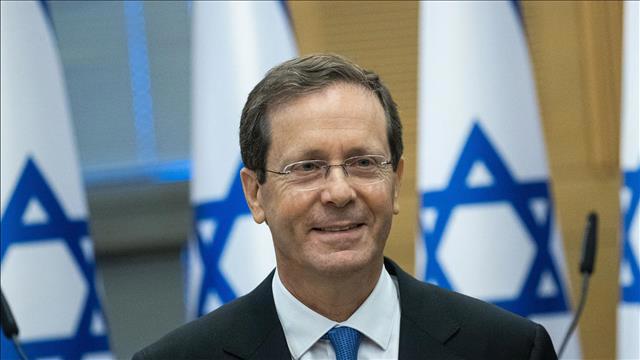 הנשיא יצחק הרצוג