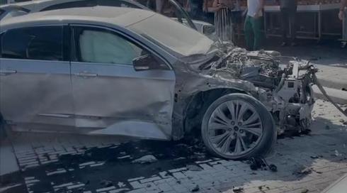 מטען שהוצמד לרכבו של עבריין באשדוד התפוצץ, לא היו נפגעים
