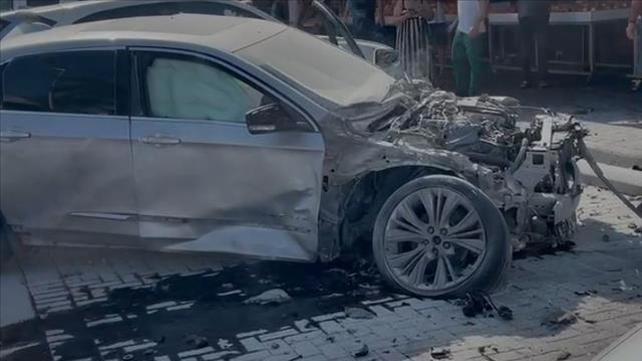 פיצוץ רכב אשדוד 14.10.21