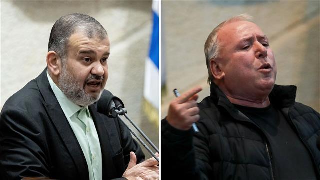 וליד טאהא, דוד אמסלם