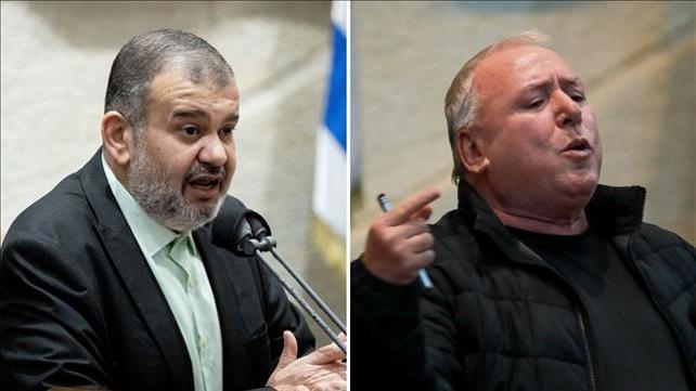 וליד טאהא, דוד אמסלם