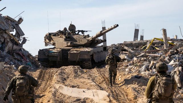 פעילות צה"ל בעזה, אפריל 2025