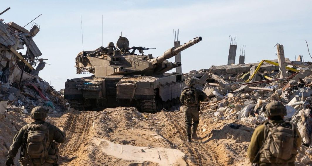 פעילות צה"ל בעזה, אפריל 2025