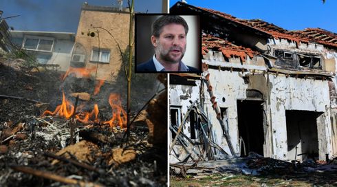 סמוטריץ': צה"ל לא רוצה לצאת למערכה בצפון, ראשיו אחראים לטבח