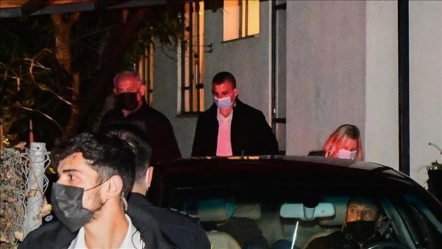 בנימין נתניהו, שרה נתניהו, מחוץ לבית עורך הדין בועז בן צור, רמת גן, עסקת טיעון, הסדר טיעון, 16.01.22