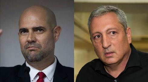 אחרי שפרסם פרטים מחקירתו: ניר חפץ הגיש תביעה נגד שר המשפטים אוחנה