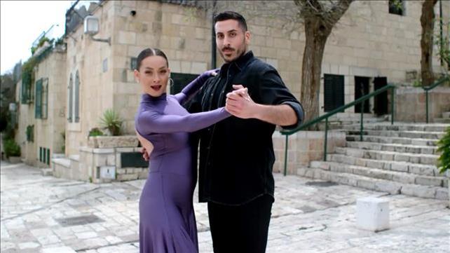 קובי מרימי ואנה ארונוב
