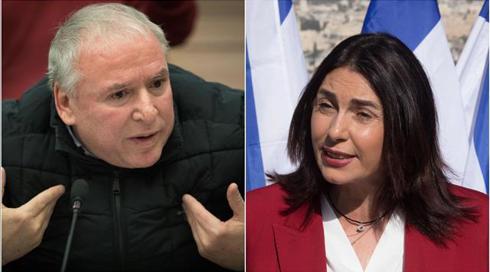 אמסלם נגד רגב: הוויכוח בליכוד על הדרישה לעתור לבג"ץ