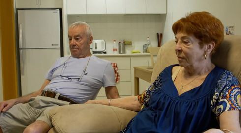 "אנחנו רוצים בית": 5 חודשים אחרי התקיפה האיראנית - המפונים עדיין בלי קורת גג