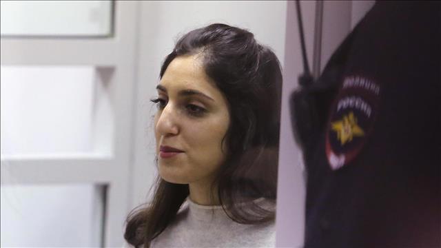 נעמה יששכר בדיון הערעור בבית המשפט, 19 בדצמבר 2019