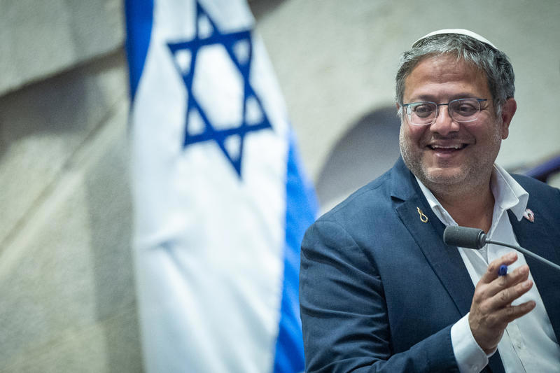 השר בן גביר 