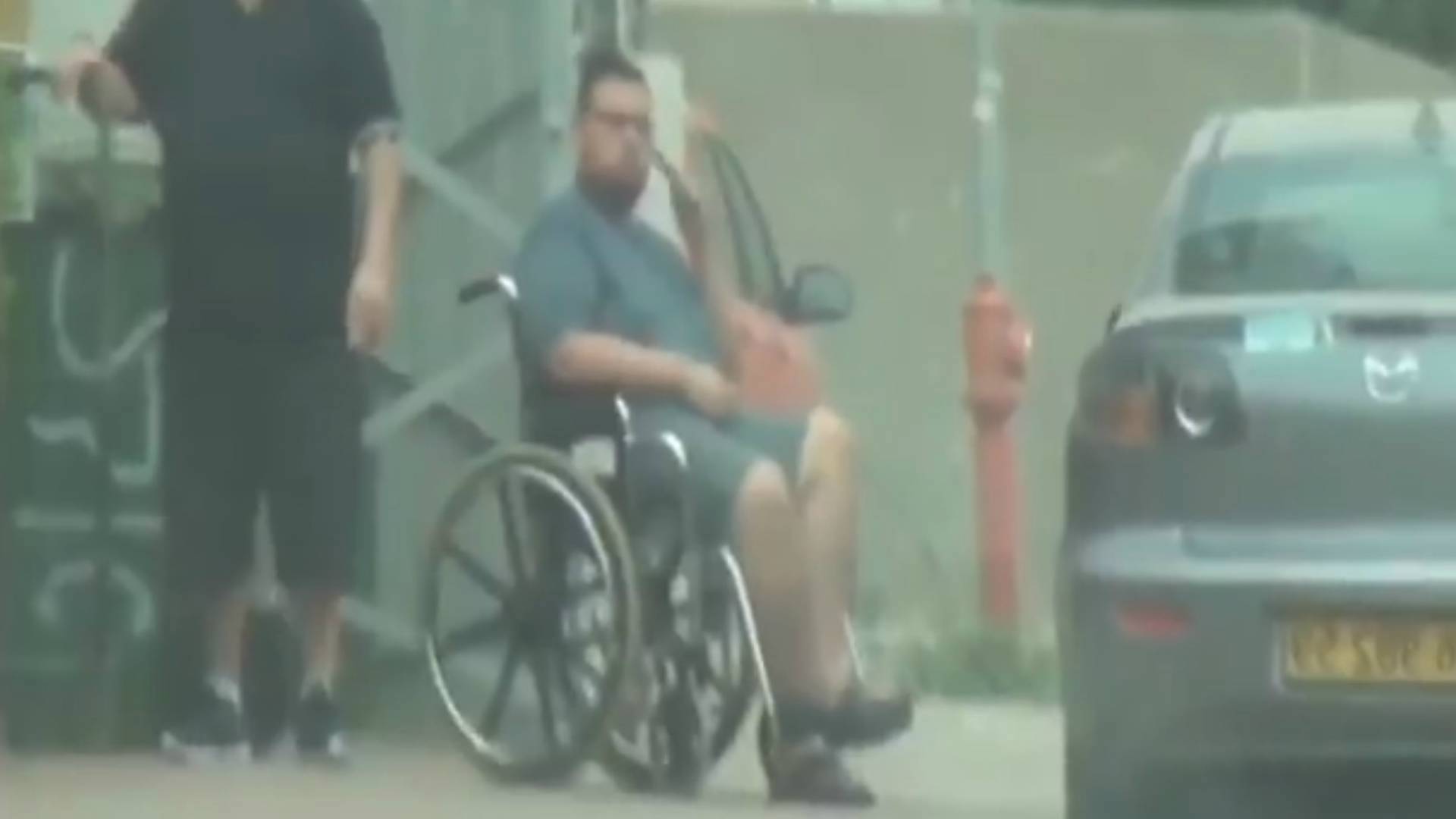 צילום מסך מתוך הסרטון