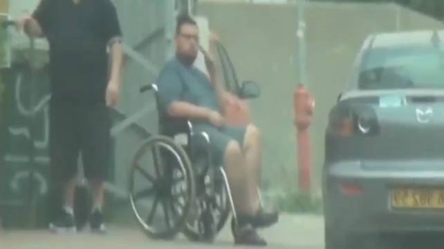 צילום מסך מתוך הסרטון