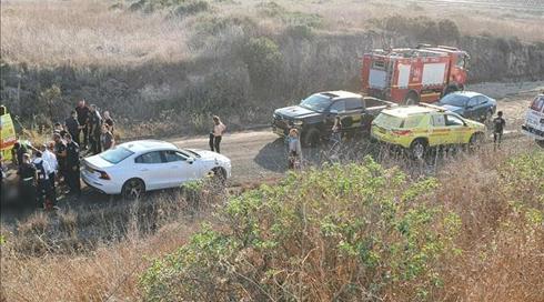 צנחן כבן 30 התרסק סמוך לחיפה, מצבו קשה