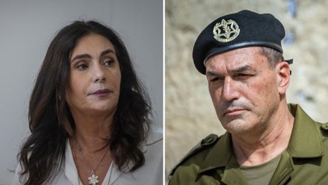 אייל זמיר ומירי רגב