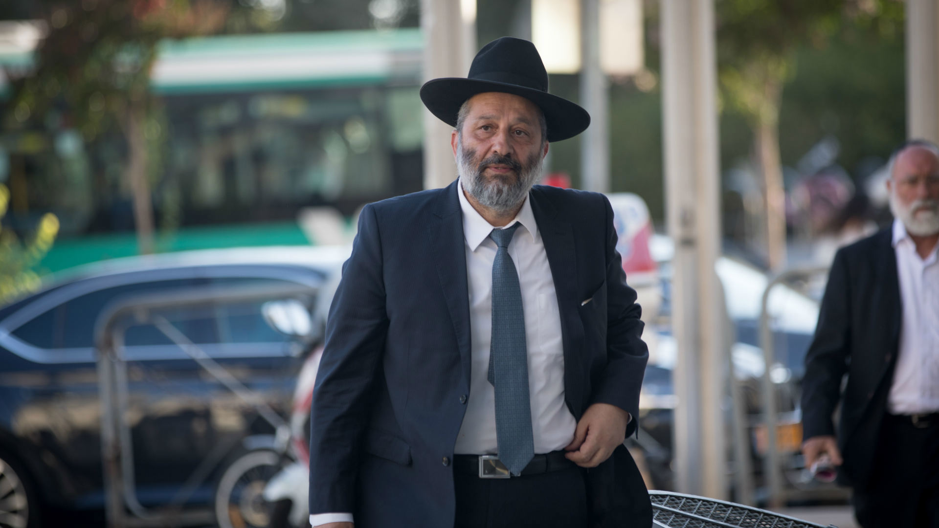 השר אריה דרעי, 2017