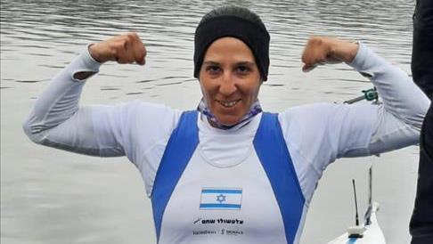 הספורטאית הפאראלימפית ואלופת העולם לשעבר  מורן סמואל