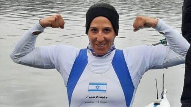 הספורטאית הפאראלימפית ואלופת העולם לשעבר  מורן סמואל