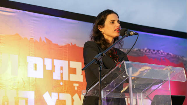 שרת המשפטים, איילת שקד