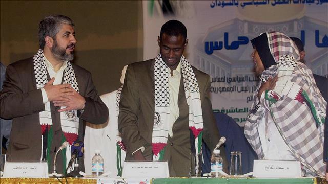 מנהיג חמאס בעזה לשעבר חאלד משעל בסודאן, 2006