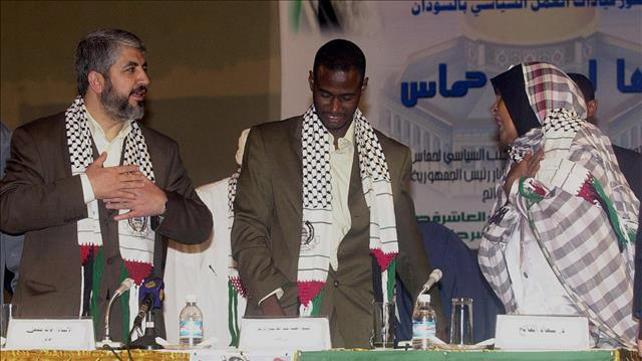 מנהיג חמאס בעזה לשעבר חאלד משעל בסודאן, 2006