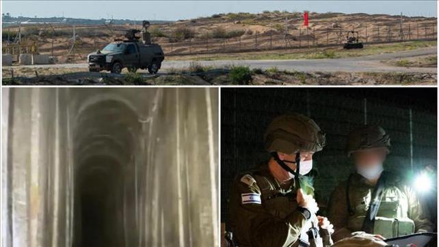 חשיפת מנהרת חמאס "גבול חכם וקטלני"