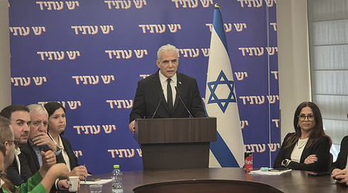 לפיד: "לא בטוח שהגוש הליברלי ינצח בבחירות הקרובות"