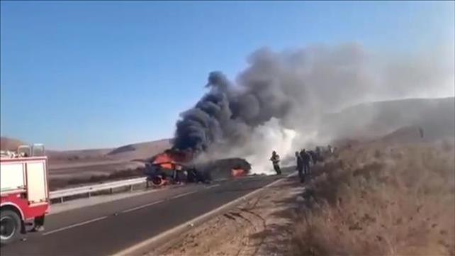 תאונת דרכים ליד צומת שיזפון, 19.12.19