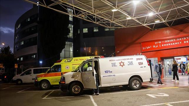 בית חולים מיון אמבולנס קורונה