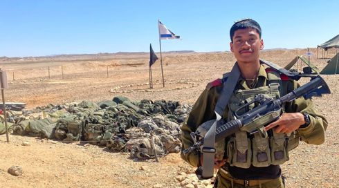 שהם התגייס לגדוד בו שירת אביו פדוי השבי: "סגירת מעגל"