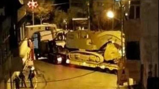 הריסת בתי המחבלים מהחוליה שרצחה את רנה שנרב