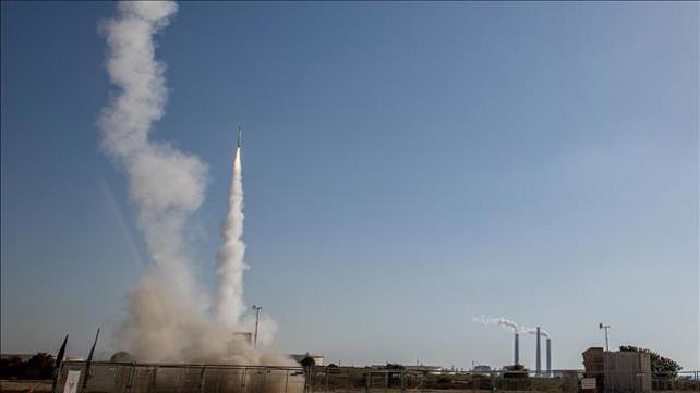 יירוט כיפת ברזל, מבצע שומר החומות, עוטף עזה, 14.05.21