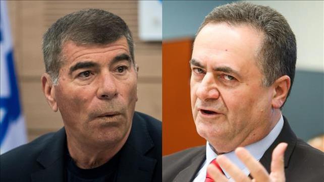 ישראל כ"ץ, גבי אשכנזי