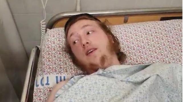 פצוע מהאסון בהר מירון. 30.4.21