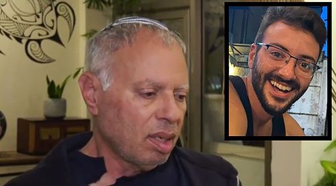 "הוא היה ביהל"ם והכיר את המנהרות": אביו של אלון שמריז על בריחת בנו והאשמות נגד צה"ל