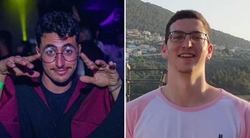 החללים החטופים יונתן סמרנו ושי לוינסון הובאו למנוחות