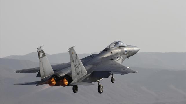 מטוס F-15 של חיל האוויר הישראלי