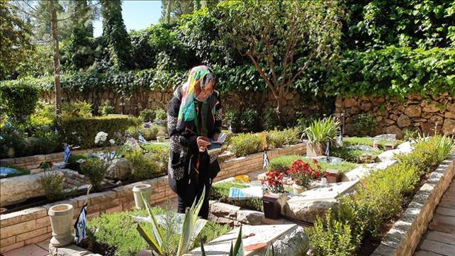 עלייה לבית העלמין בהר הרצל 28.04.20
