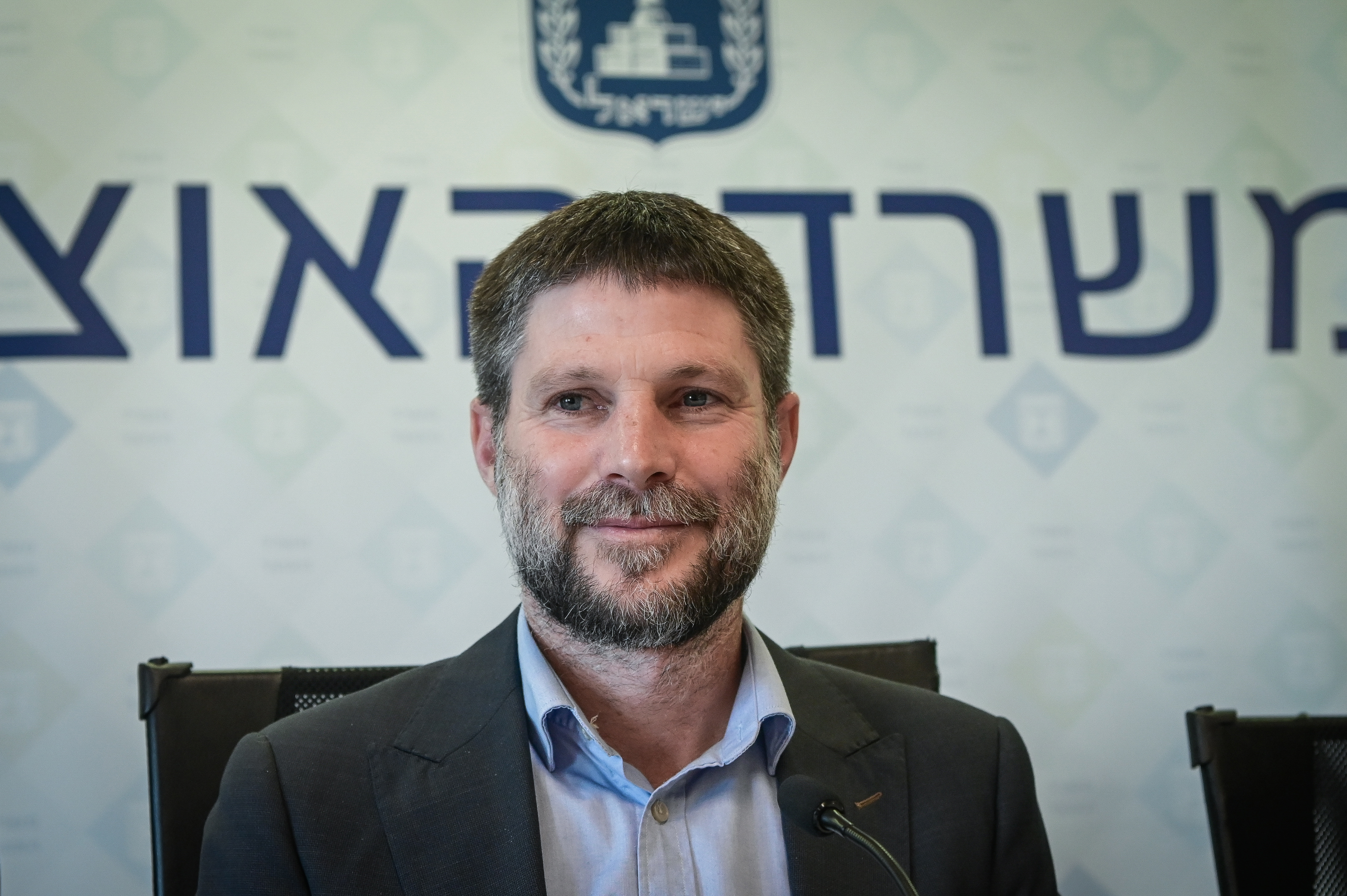 שר האוצר בצלאל סמוטריץ' מסיבת עיתונאים עם  יו"ר ההסתדרותארנון בן דור 