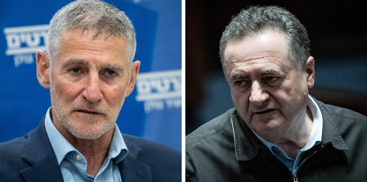 ישראל כ"ץ ויאיר גולן