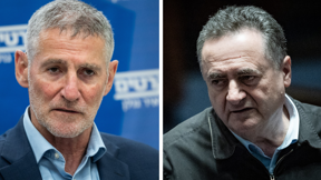 ישראל כ"ץ ויאיר גולן