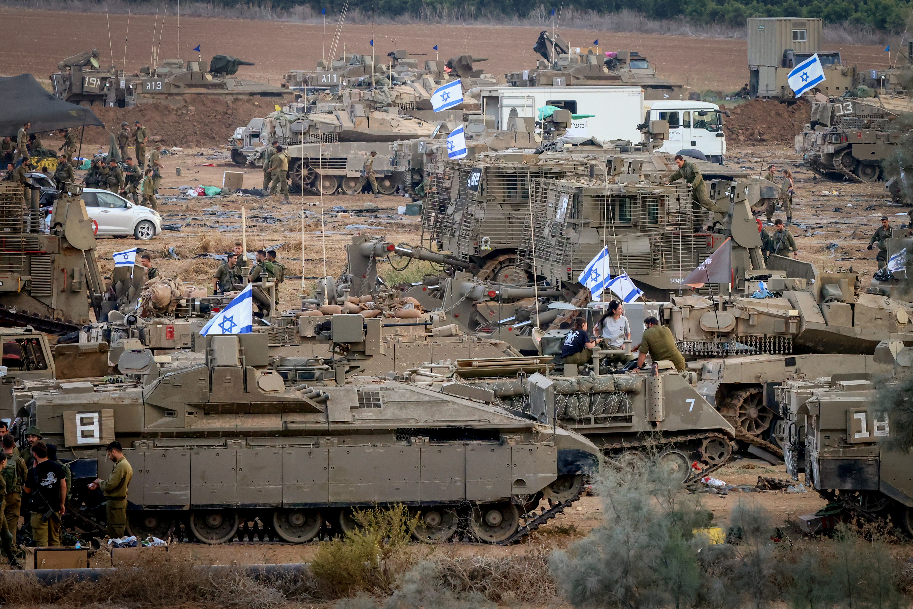 ישראל במלחמה 16.10.23